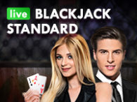 Live Black Jack Standard