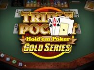 Triple Pocket Hold em Gold