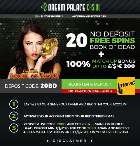 Dream Palace Casino No Deposit Bonus Dream Palace Casino No Deposit Bonus