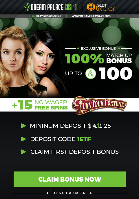 Promotion 100% + 15FS