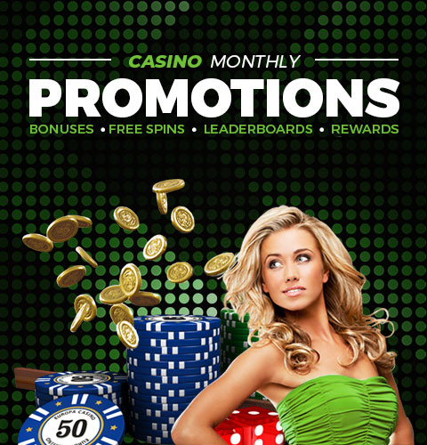 Casino | Monthly Promotions | Generic